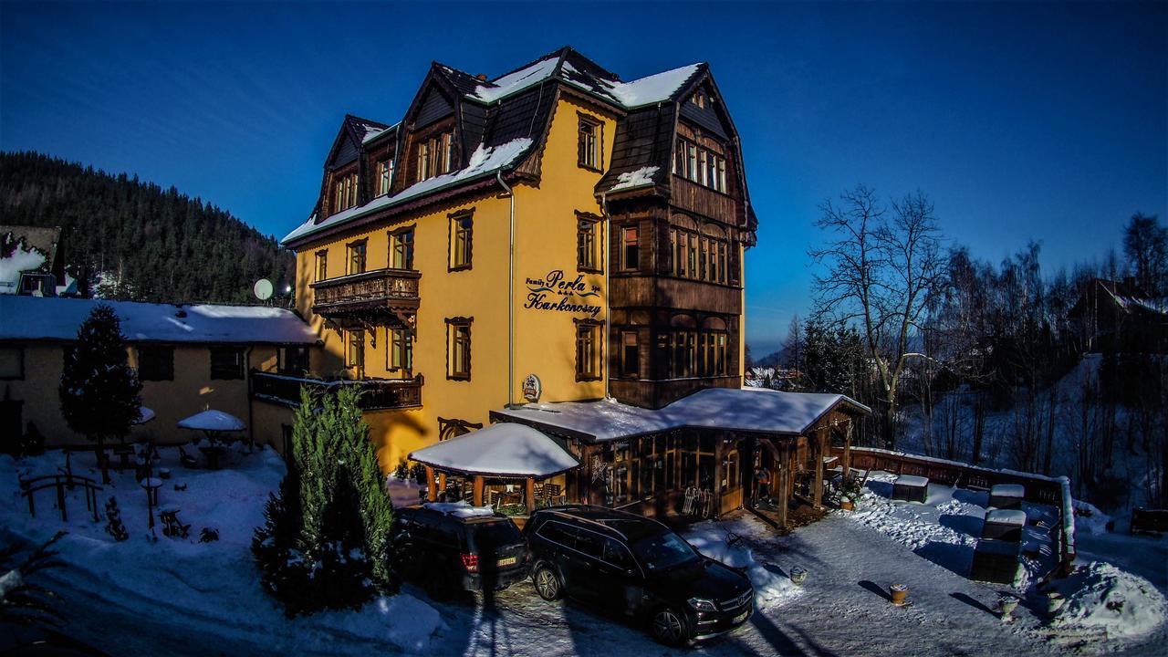 Perla Karkonoszy Spa - W Samym Centrum Karpacza Esterno foto